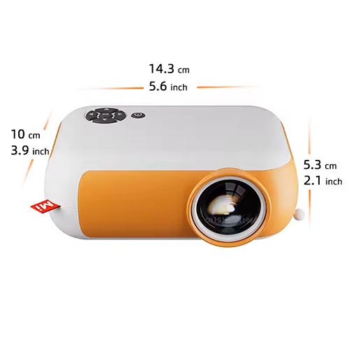 ویدئو پروژکتور A10 MINI جیبی پرتابل قابل حمل